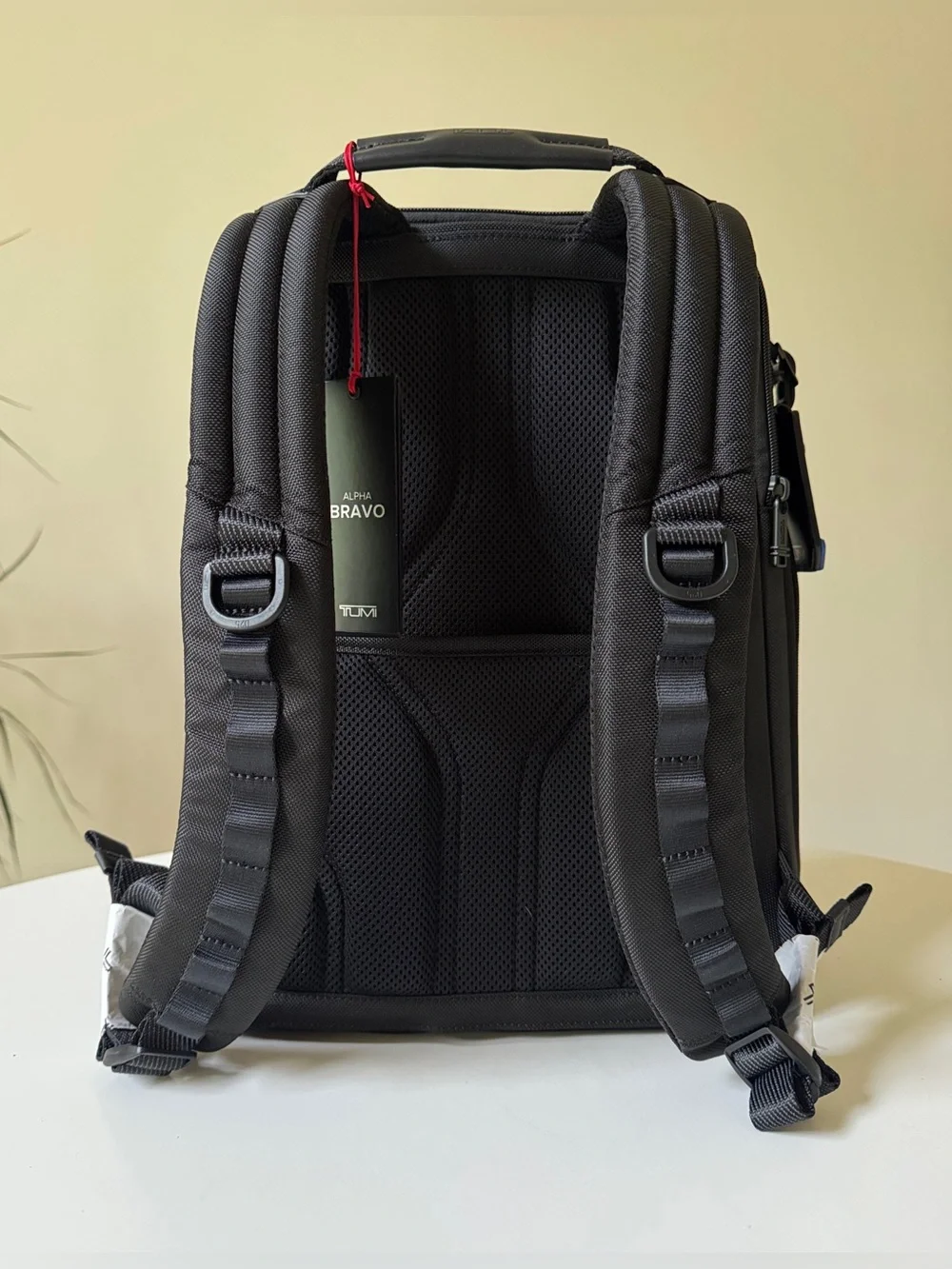 Tumi Alpha Bravo Navigation Backpack, Electric Blue